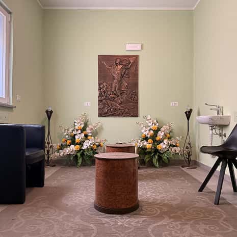 Sala del commiato Mascetti