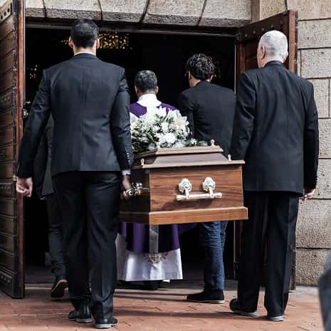 Trasporto funebre