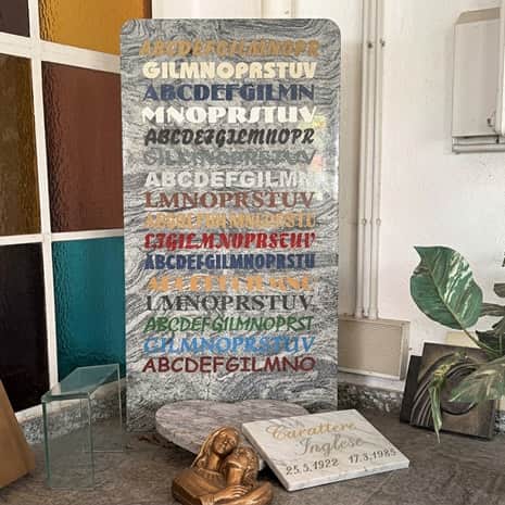 Monumenti funebri personalizzati