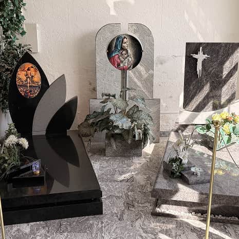 Tombe di famiglia